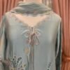 ICE BLUE KAFTAN SHIRT - Image 2