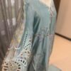ICE BLUE KAFTAN SHIRT - Image 5